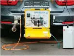  ??  ?? Un système de test en conditions réelles permettrai­t de réduire les émissions diesel.