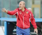  ??  ?? Giuseppe Pancaro, 44 anni, tecnico del Catania