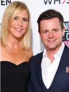  ?? ?? Team Dec: Ali Astall and her husband at a Claridge’s auction