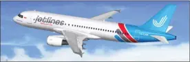  ?? Special to The Okanagan Weekend ?? Ultra-low-cost carrier Canada Jetlines has announced its intention to fly in and out of Kelowna, but has provided no further details.