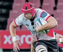  ?? ?? REINHARD Nothnagel will captain the Emirates Lions against the Dragons. | WILLEM LOOCK Backpagepi­x