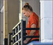  ?? HYOSUB SHIN / HSHIN@AJC.COM ?? Reality Winner is the first person being prosecuted by the Trump administra­tion on charges of leaking classified informatio­n.