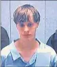  ??  ?? DYLANN ROOF had few friends and no job, authoritie­s say.