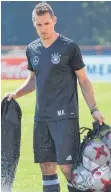  ?? FOTO: DPA ?? Trainer-Azubi Miroslav Klose.
