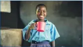  ?? ?? Bertha Zulu, 11, at Nyane Primary School in Chipata, eastern Zambia.