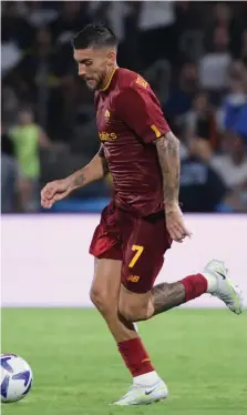  ?? ?? Lorenzo Pellegrini, capitano della Roma