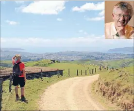  ??  ?? Changes are coming to Belmont Regional Park this year. Inset: Sylvia Jenkin was a founding member of the Friends of Maara Roa.