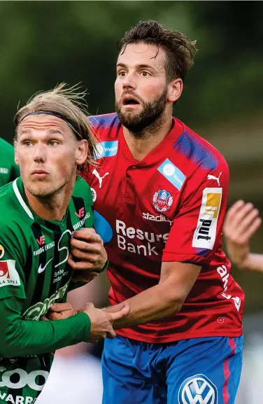  ?? Bild: KRISTER ANDERSSON ?? men som slutade 3-3.