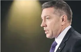  ??  ?? Sheldon Kennedy: “This has been a very rewarding eight years of my life and, at the same time, it has taken its toll.”