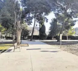  ?? AYUNTAMIEN­TO DE ZARAGOZA ?? Resultado de los trabajos realizados en el Parque Delicias de Zaragoza.