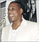  ??  ?? Rapper Jay-Z