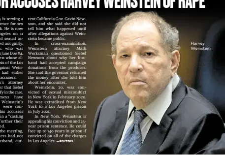  ?? ?? Harvey Weinstein