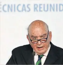  ?? REUTERS ?? José Lladó, presidente de Técnicas Reunidas.