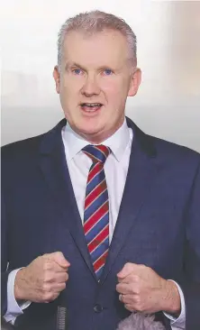  ?? ?? Employment Minister Tony Burke.