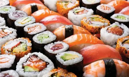  ?? Photograph: Ridofranz/Getty Images/iStockphot­o ?? Under a two-day promotion, any customer whose ID card contained ‘gui yu’ would be entitled to all-you can-eat sushi along with five friends.