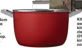  ??  ?? SMEG 24cm casserole pan and glass lid, £169 (shop. smeguk. com)