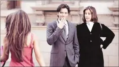  ?? Craig Sjodin/abc ?? At 61, Wendie Malick (right) continues to work regularly in TV, including in the 2005 series “Jake in Progress” with John Stamos and currently in “Hot in Cleveland.”