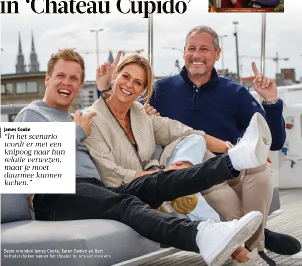 Karen Damen en Gert Verhulst worden