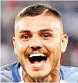  ??  ?? Icardi