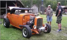  ?? SUBMITTED PHOTOS ?? Antique, vintage and hot rod cars will be on display at the Hay Creek Festival in Morgantown Sept. 10to 12. Daily car, truck, tractor and motorcycle parades will take place at 1 p.m.