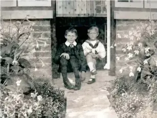  ?? (John Thomson/SWNS) ?? The Fletcher boys