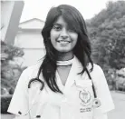  ??  ?? Shenali Kumarasiri Musaeus College, Colombo 1st Year Medical Student - MMMC