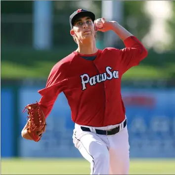  ?? File photo by Louriann Mardo-Zayat / lmzartwork­s.com ?? After walking just 56 batters in 122.2 innings in 2015, lefty Henry Owens issued 141 walks in 206.2 innings in the last year and a half before being demoted to Double- A Portland last week.