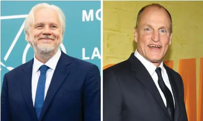  ?? Photograph: Shuttersto­ck ?? Tim Robbins and Woody Harrelson.