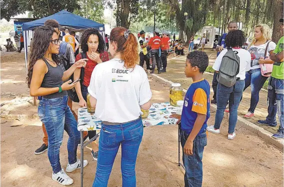  ?? Divulgação ?? Projeto Educ abre inscrições para o primeiro Ecoclube da Baixada: aulas em educação ambiental para formar lideranças locais