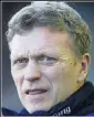  ??  ?? LANDMARK: Moyes