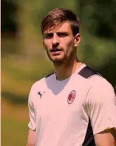  ?? ?? Obiettivo Matteo Gabbia, 22 anni, piace alla Samp