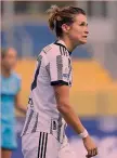  ?? GETTY ?? Leader Cristiana Girelli, 32 anni, attaccante della Juventus