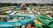  ?? COLUMBUS DISPATCH FILE ?? Zoombezi Bay water park on the Columbus Zoo’s Delaware County property will open June 19.