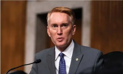  ?? ?? James Lankford at a hearing in Washington DC, on 16 September 2020. Photograph: REX/Shuttersto­ck