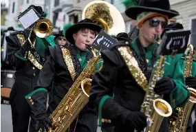 newport st pattys day parade parking