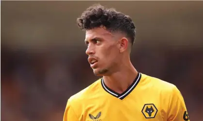  ?? Thomas/WWFC/Wolves/Getty Images ?? Matheus Nunes is Wolves’ record signing and is wanted by Manchester City as cover for the injured Kevin De Bruyne. Photograph: Jack