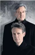  ??  ?? Emotional journey: Antonio Pappano, top, and Ian Bostridge performed songs devoted to victims of war for the 100th anniversar­y of the Armistice