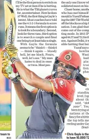  ?? AFP ?? Chris Gayle is the only one to have 10,000 T20 runs.
