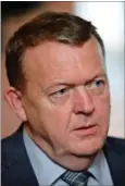  ?? FOTO: JENS DRESLING ?? Statsminis­teriet vil ikke oplyse, om Lars Løkke deltager i VM.