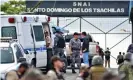  ?? Photograph: Juan Carlos Perez/AFP/Getty Images ?? View outside the Bellavista prison after a riot, in Santo Domingo de los Tsáchilas, Ecuador, on Monday.