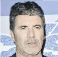  ??  ?? Simon Cowell