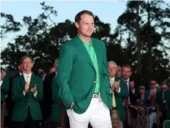  ?? (Getty) ?? It has been three long years since Willett won at Augusta