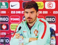  ??  ?? Rúben Neves espera um jogo competitiv­o com os EUA