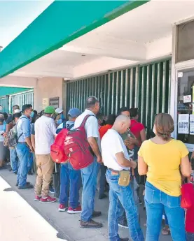  ?? ALEJANDRO DEL ANGEL EL SOL DE TAMPICO ?? Los jóvenes en Tamaulipas se contagian más, dice Salud