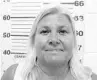  ?? ASSOCIATED PRESS FILE ?? Lois Riess, of Blooming Prairie, Minn., wanted in 2 killings, was arrested Thursday at a South Padre Island, Texas, restaurant.