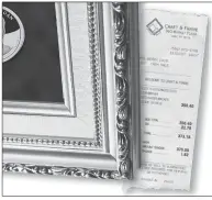  ??  ?? FRAMED PORTFOLIO OF MONEY: Frame shops charge over $ 350 for custom frames, but everyone who beats the order deadline gets the Framed Portfolio of Money for just $ 249. That’s a huge savings with over 30% off and all 40 valuable U. S. coins for Free.