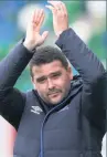  ??  ?? DAVID HEALY doesn’t care if Linfield have to win ugly to secure a win today at Solitude.
The Blues have won 11 of 12 domestic games but Healy is bracing himself for a stiff test against a Reds side looking to kickstart their campaign.