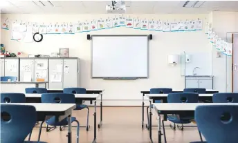  ?? ?? Des profession­nels affirment qu’il n’y aura pas d’enseignant dans chaque classe à la rentrée scolaire de 2022.