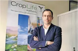  ?? ?? João Cardoso, diretor executivo da CropLife Portugal.
