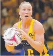  ??  ?? The Lightning’s Laura Langman